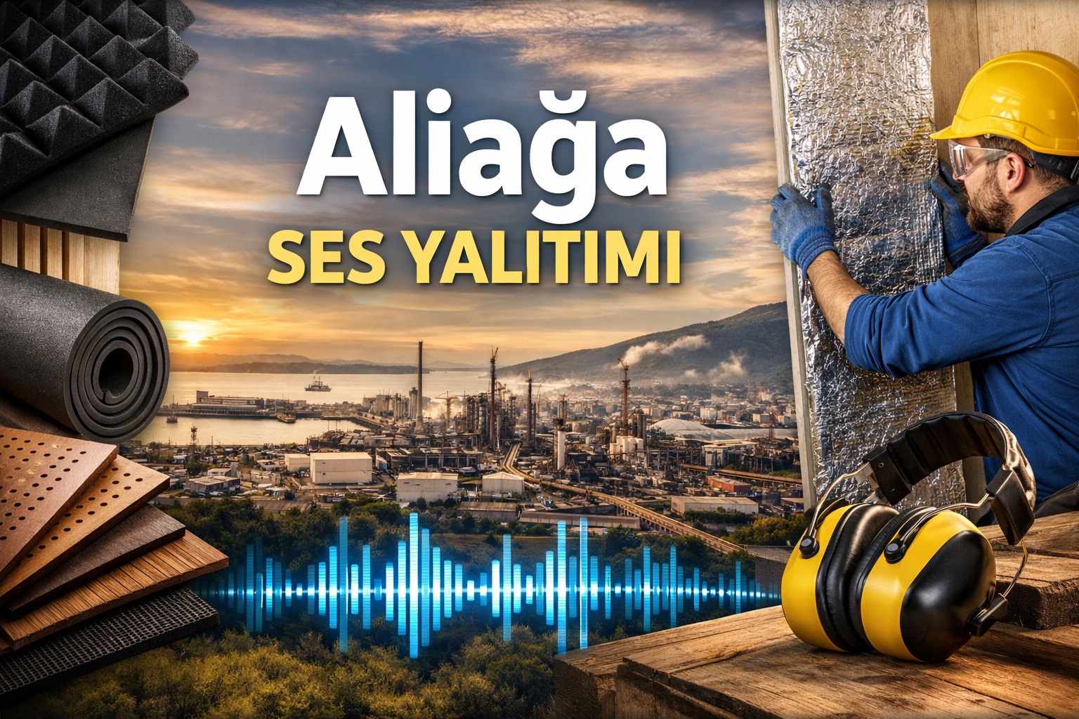 aliaga ses yalitimi